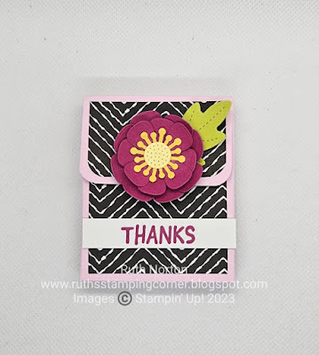 stampin up, paper florist, everyday thanks