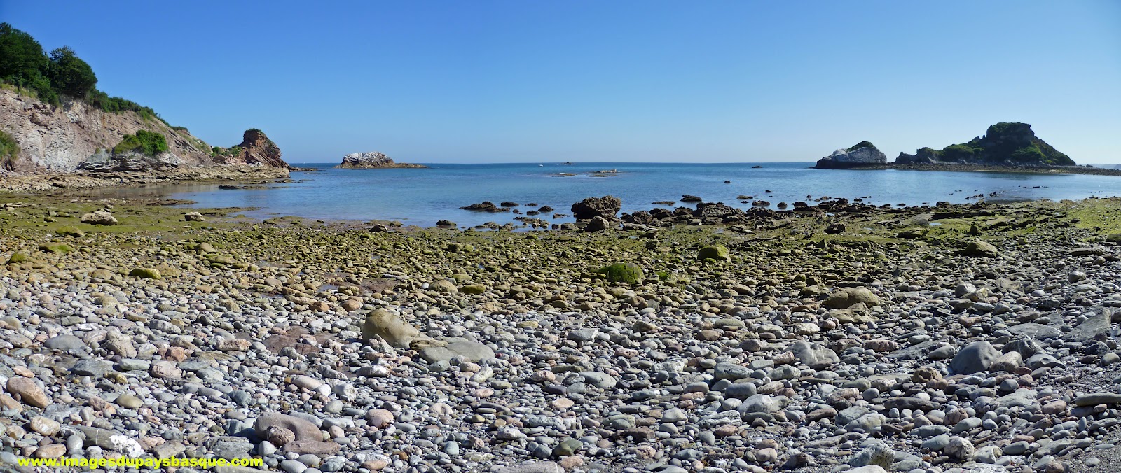 Panoramiques depuis le site de Abbadia Ã  Hendaye