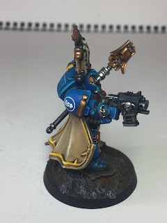 Imperial Fists Terminator Librarian