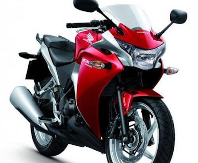 New Honda CBR 250R 