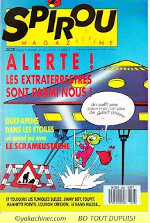 Spirou 2638, 1988