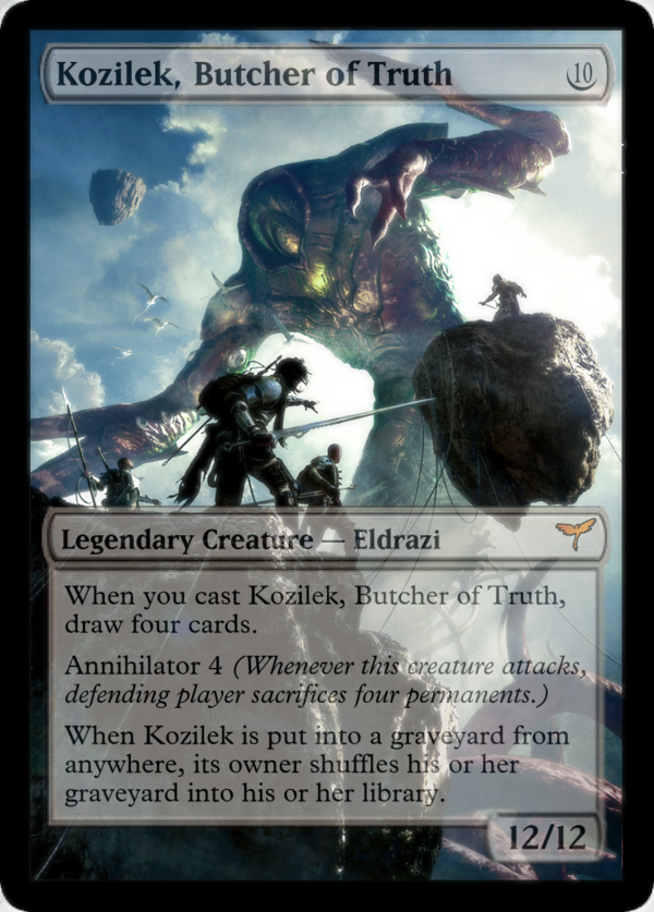 kozilek butcher of truth - Kozilek Butcher of Truth Modern Masters 2017 MM2 Price History