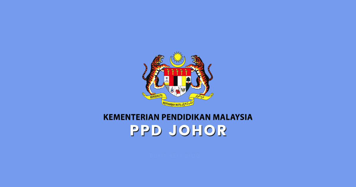 Senarai PPD Negeri Johor (Alamat Lokasi & No Telefon)  Bukit Besi 