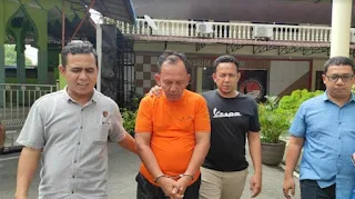 TNI Gadungan Mengaku pangkat Mayor Jendrap di tangkap Di Bukit Barisan