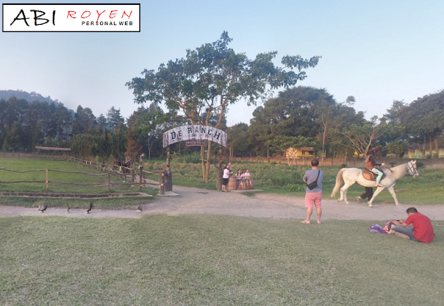 Tempat wisata di Lembang Bandung De’ Ranch Lembang