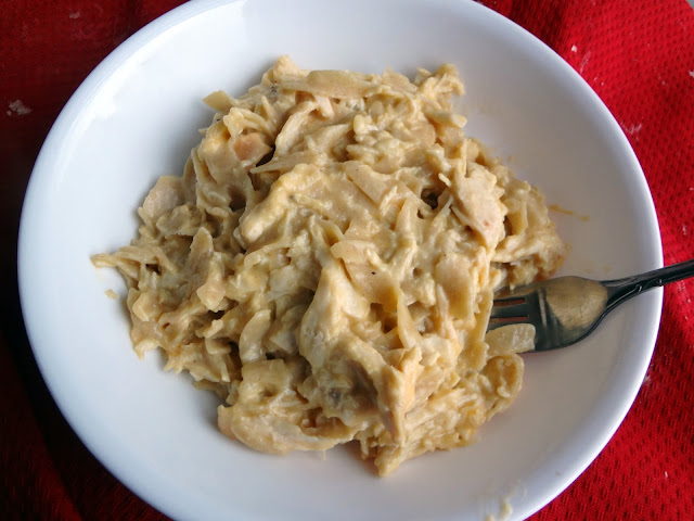 Cheesy Chicken Noodles