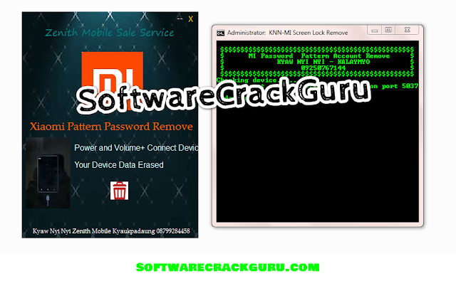 Xiaomi Pattern, Password Remove Tool Free Download (Working 100%)