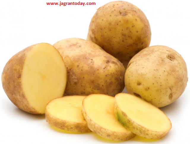 Healthy Vitamins Rich King of Vegetable Potato