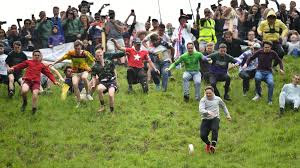 cheese rolling sport