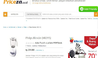 priceza, harga termurah, bandingkan harga