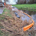 Olielekkage industrieterrein Tappersheul Oudewater