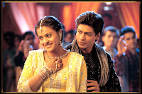 Wallpapers of Shah Rukh Khan and Kajol - 02