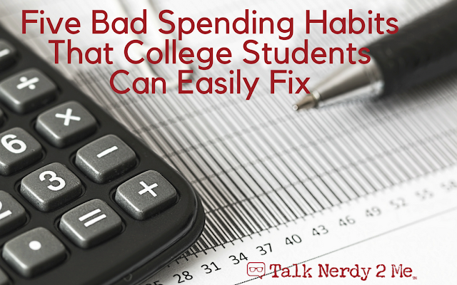 College Spending Habits