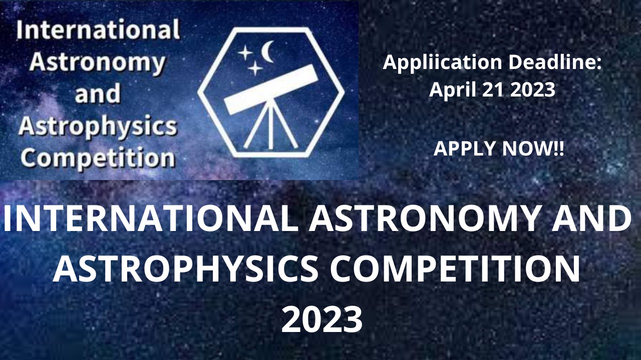 International Astronomy and Astrophysics Competition 2023