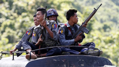 Tiga BUMN Dituding Jual Senjata ke Junta Myanmar