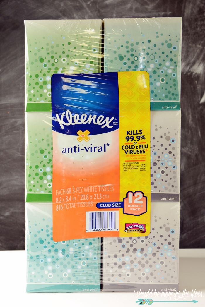 Spread Cheer Not Germs Free Kleenex® Printable