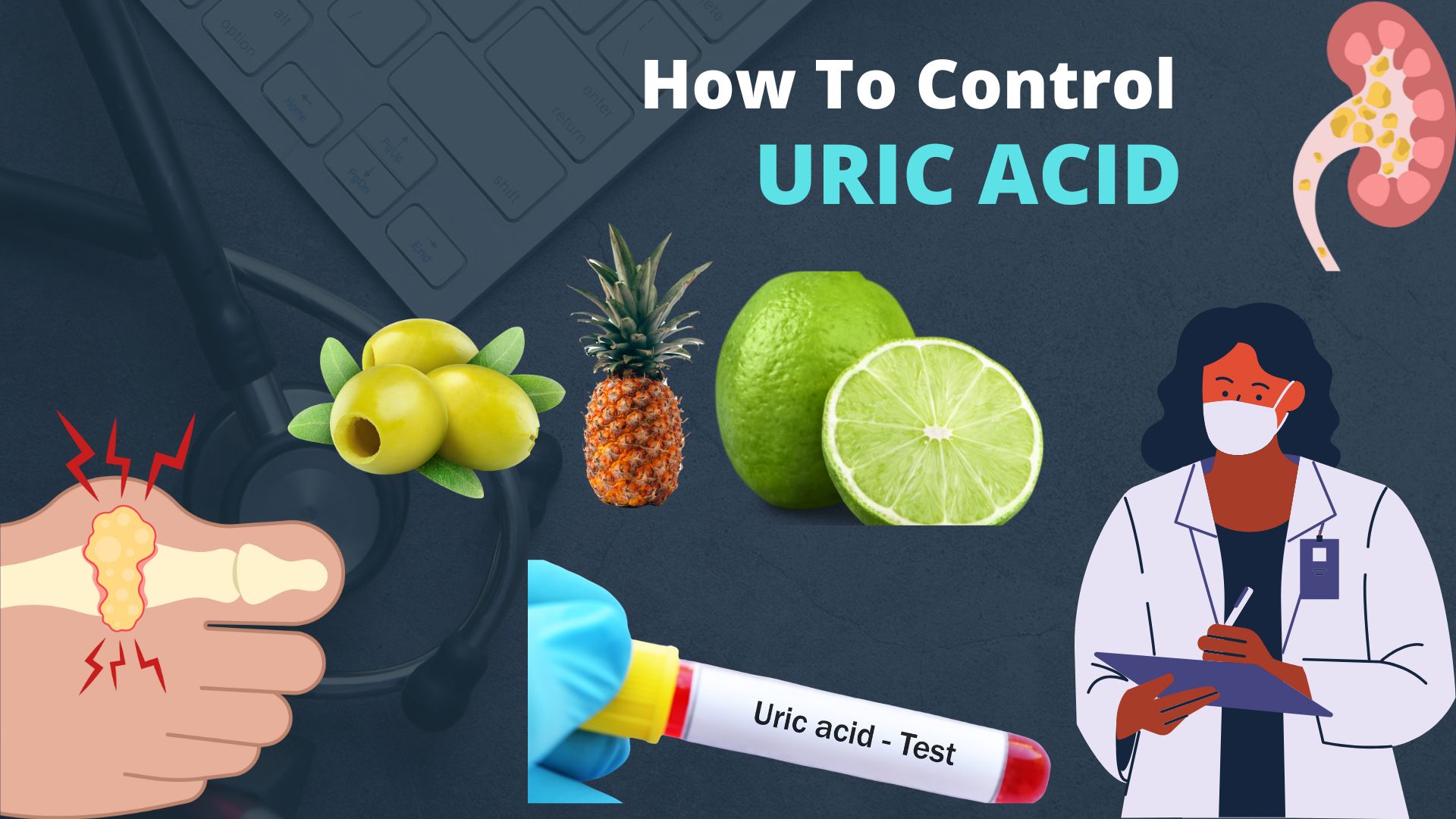 What Is Uric Acid Its Symptoms How It Controls