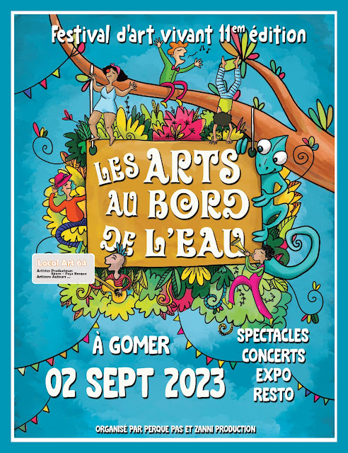 Festival Les Arts au bord de l'eau 2023