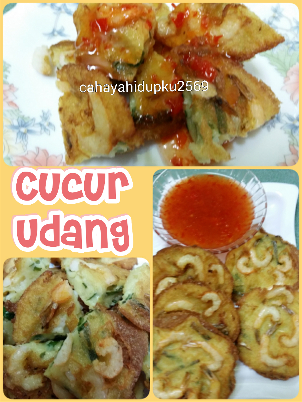 CAHAYA HIDUPKU: MEMORI CUCUR UDANG rindunyaaaa :)