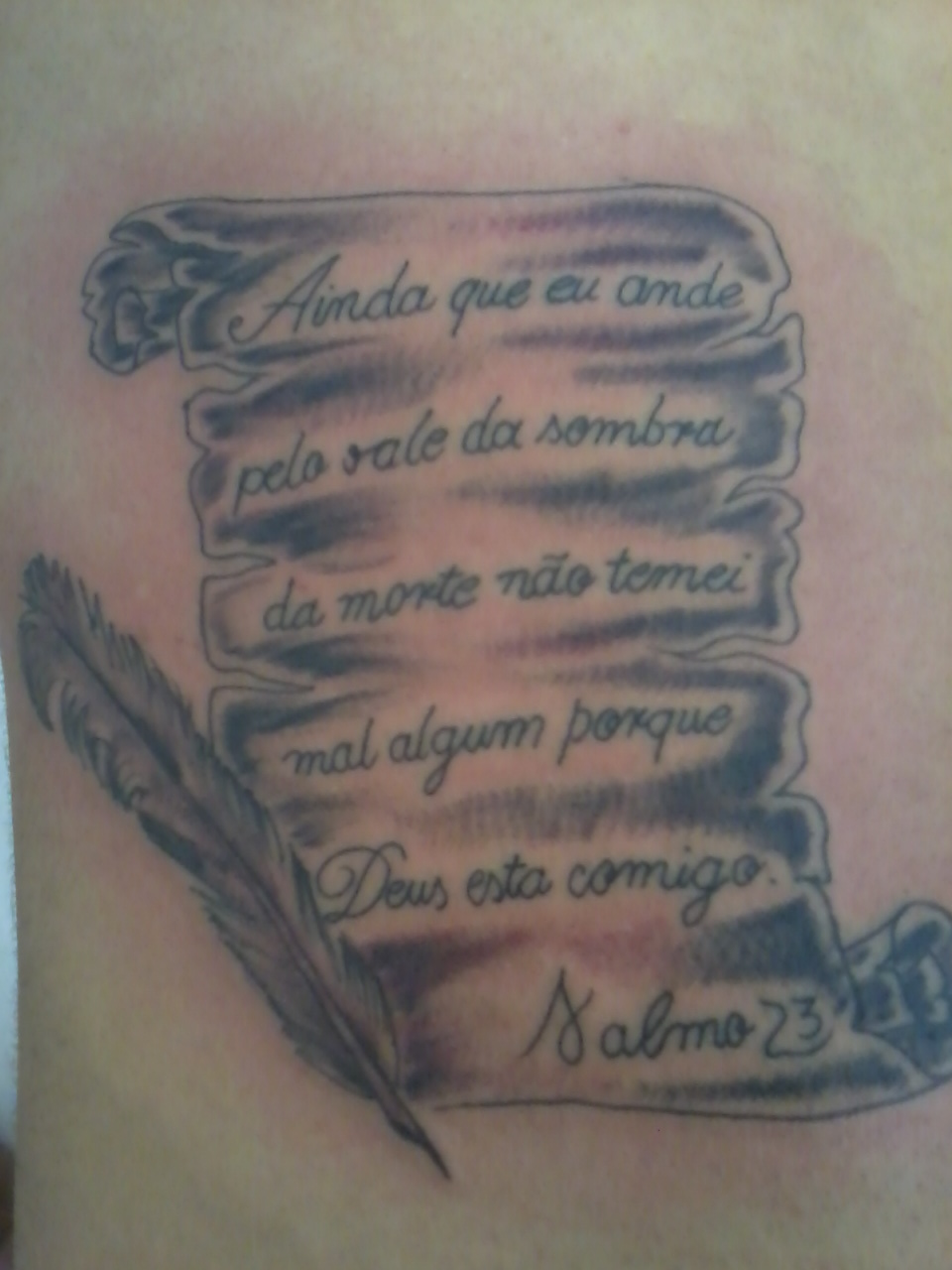 Leco's Tattoo: Pergaminho