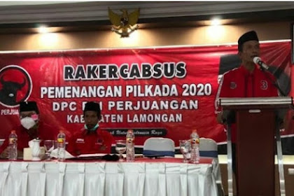 Cabup Lamongan Suhandoyo Dipecat PDIP