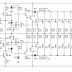 1500W Power Amplifier Circuit