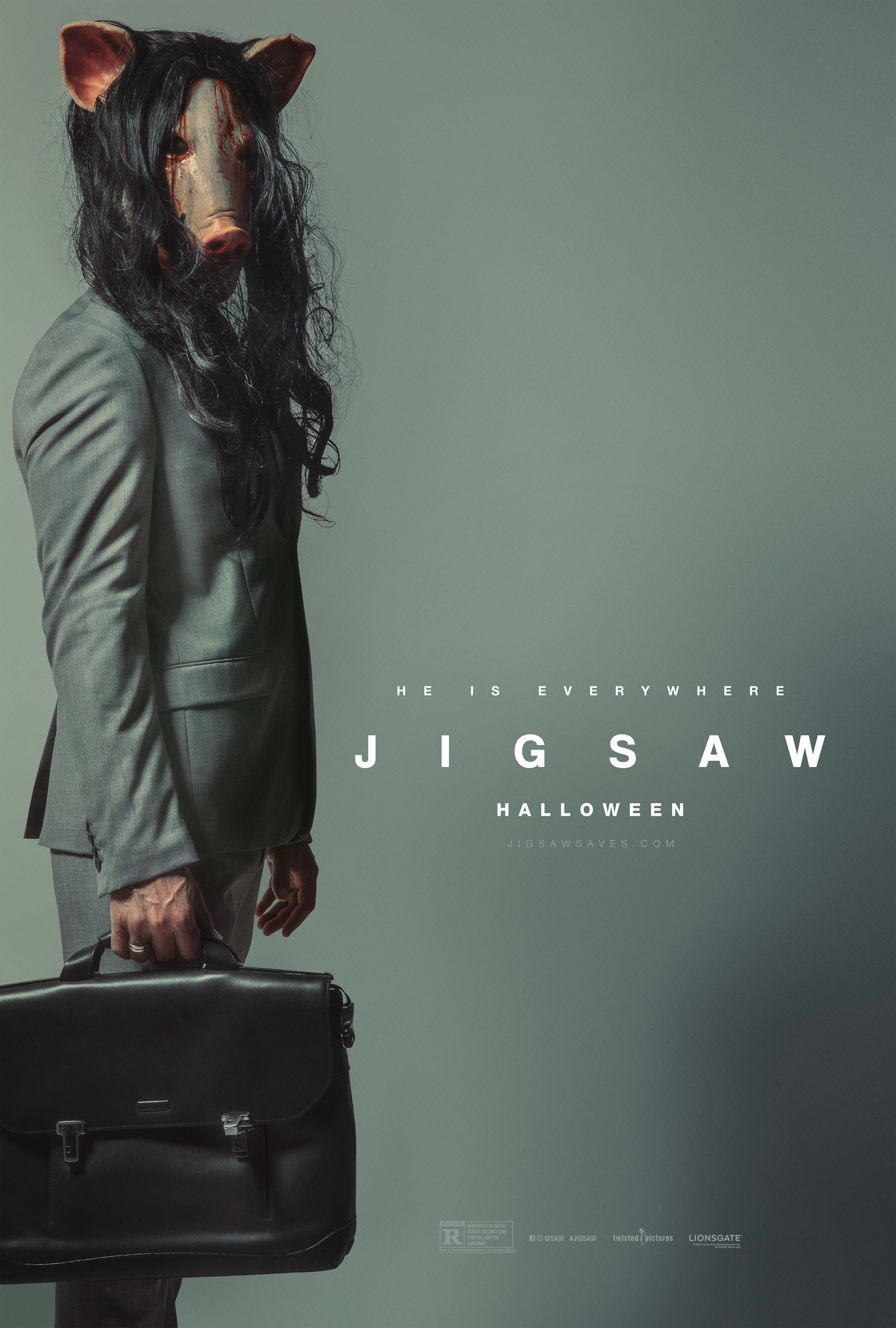 Jigsaw 残酷ホラー映画 Saw シリーズが 痛々しい拷問ゲームを再開した第8弾の最新作 ジグソウ の予告編を初公開 Cia Movie News