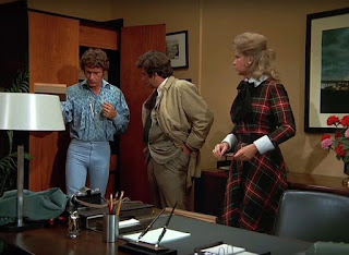 Roddy McDowell's pants are a bit snug in Columbo: Short Fuse