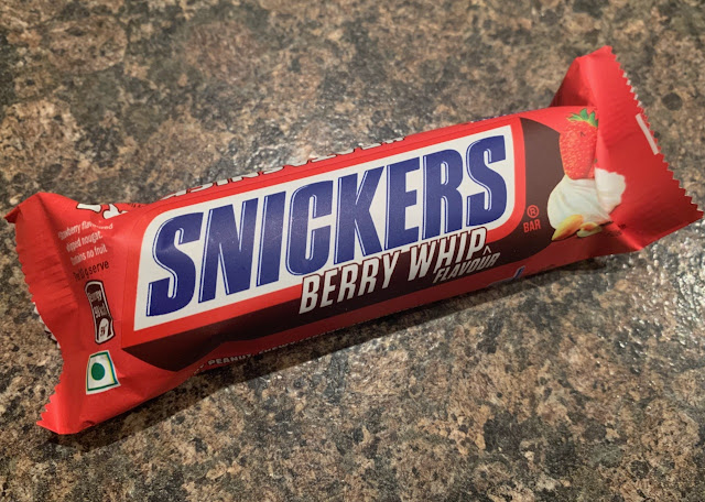 Snickers Berry Whip