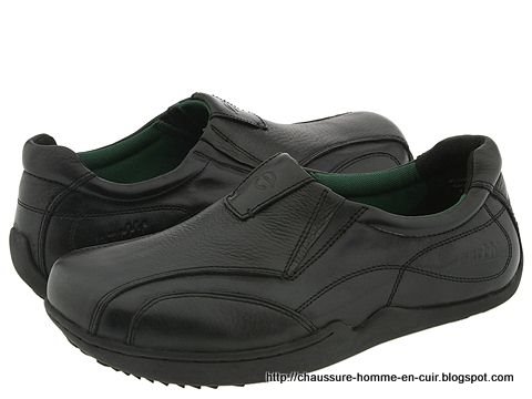 Chaussure homme en cuir:homme-636261