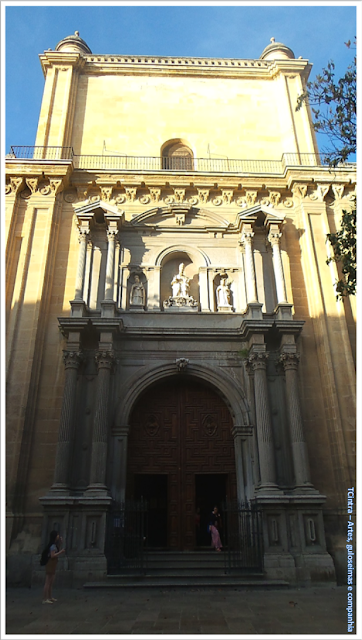 sem guia; Europa; Centro Histórico; Realejo; Catedral de Granada; Iglesia del Sacrario;