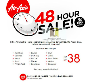 AirAsia Sale 2012