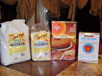 potato betty how crocker rice with mix pancake Red Bob's waffles brown  white  to rice  starch, Flours flour, Mill make