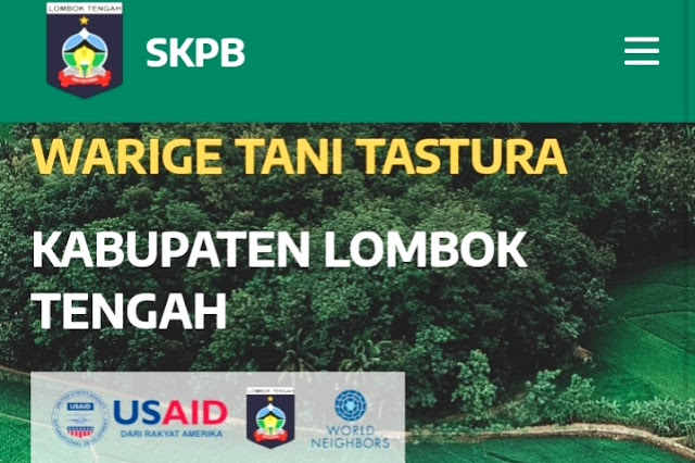 Warige Tani Tastura, aplikasi canggih untuk petani Lombok Tengah