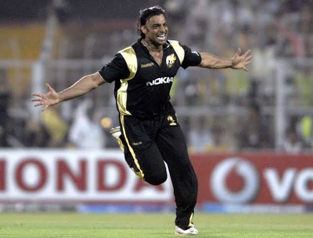 Shoaib Akhtar happy face