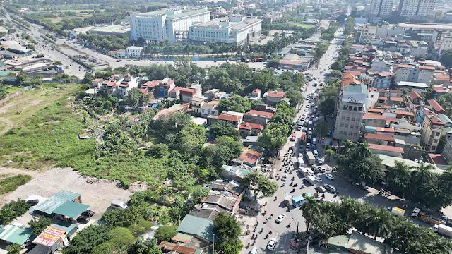 Lý do cầu vượt nút giao đại lộ nghìn tỉ ở Hà Nội nhiều năm ngưng trệ