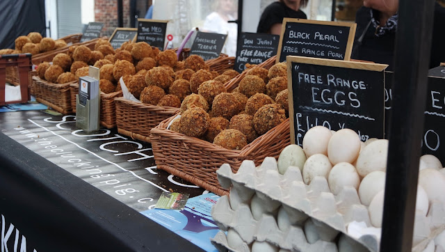 Orange Pip Market, Middlesbrough Baker Street Food