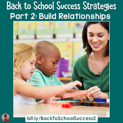 This is a series of 5 posts designed to make the return smooth and successful. This post has some ideas that will help you build relationships.