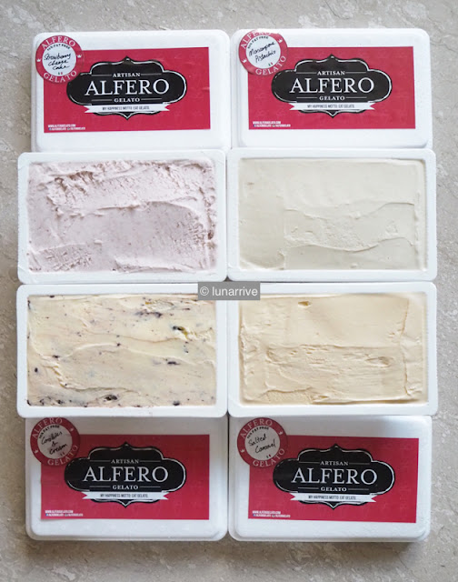 Alfero Gelato Christmas Superstars Flavours Review Lunarrive Singapore Lifestyle Blog