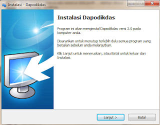 Cara Instal Dapodik 2013