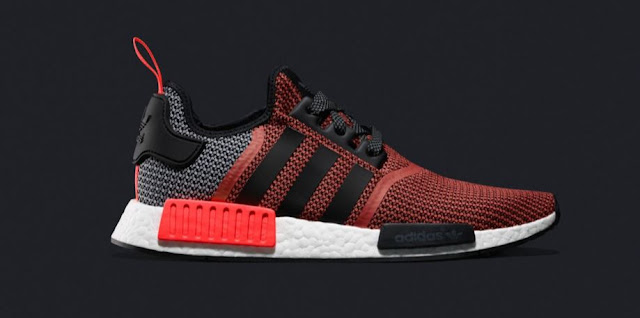 adidas Originals NMD Runner 1 red Black