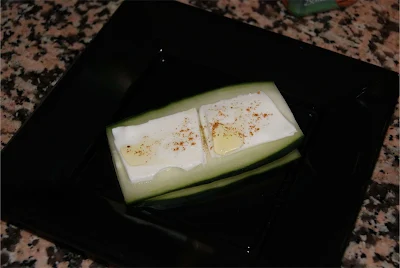Recetas de milhojas de pepino paso 4