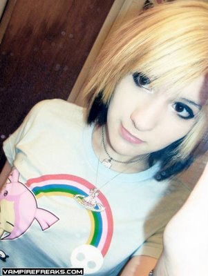 emo girl hairstyle pictures. Short Emo Girl Hairstyles