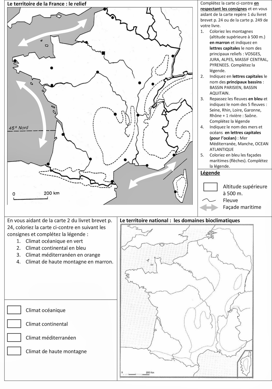 Cartograf.fr : Carte de France : page 2