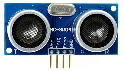 HC-SR04 Ultrasonic sensor for distance measurement