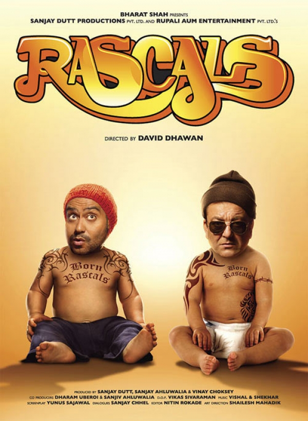 wassupbollywood: Rascals First Look Poster