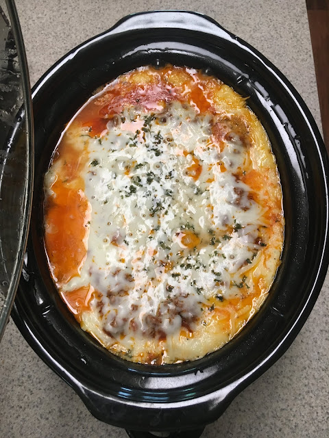 Crock Pot Lasagna is easy to make and just like regular oven lasagna
