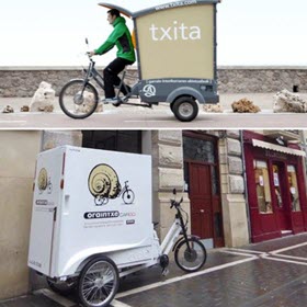 Hoy viernes y mañana tienes una cita en Puerta de Toledo #ciclologística