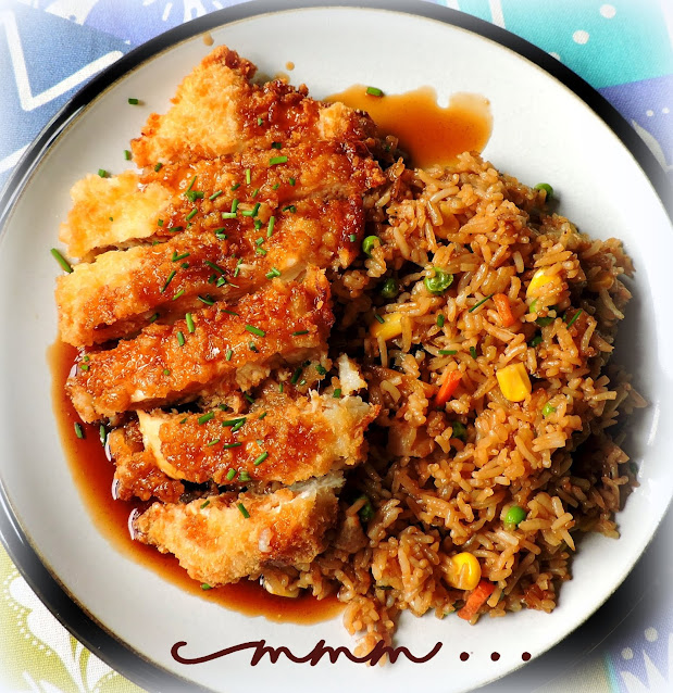 Lemon Sauced Crispy Chicken