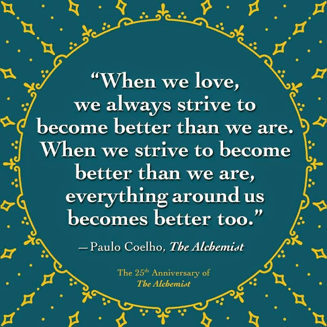 The Alchemist Quote, Paulo Coelho